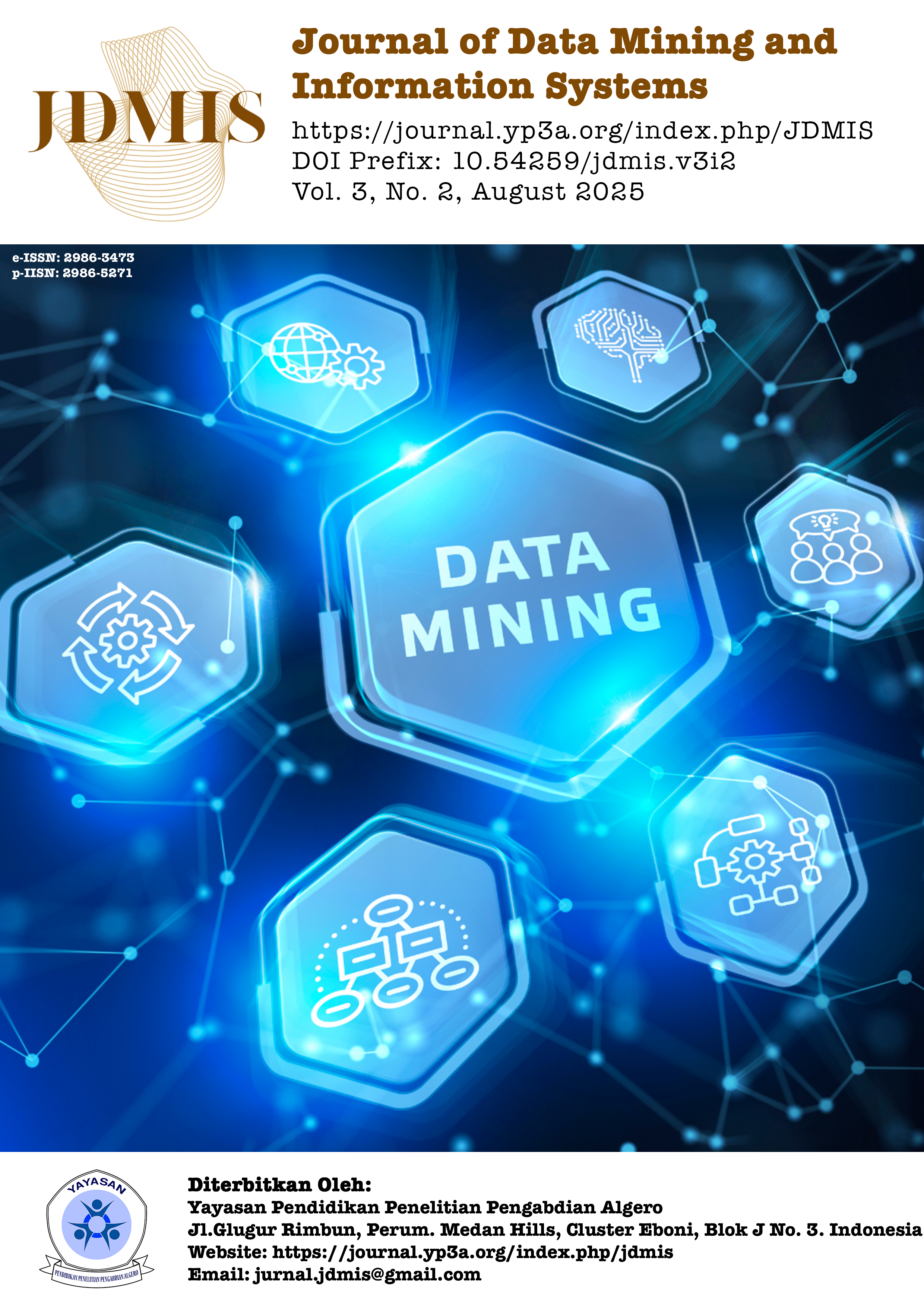 					View Vol. 3 No. 2 (2025): August 2025
				