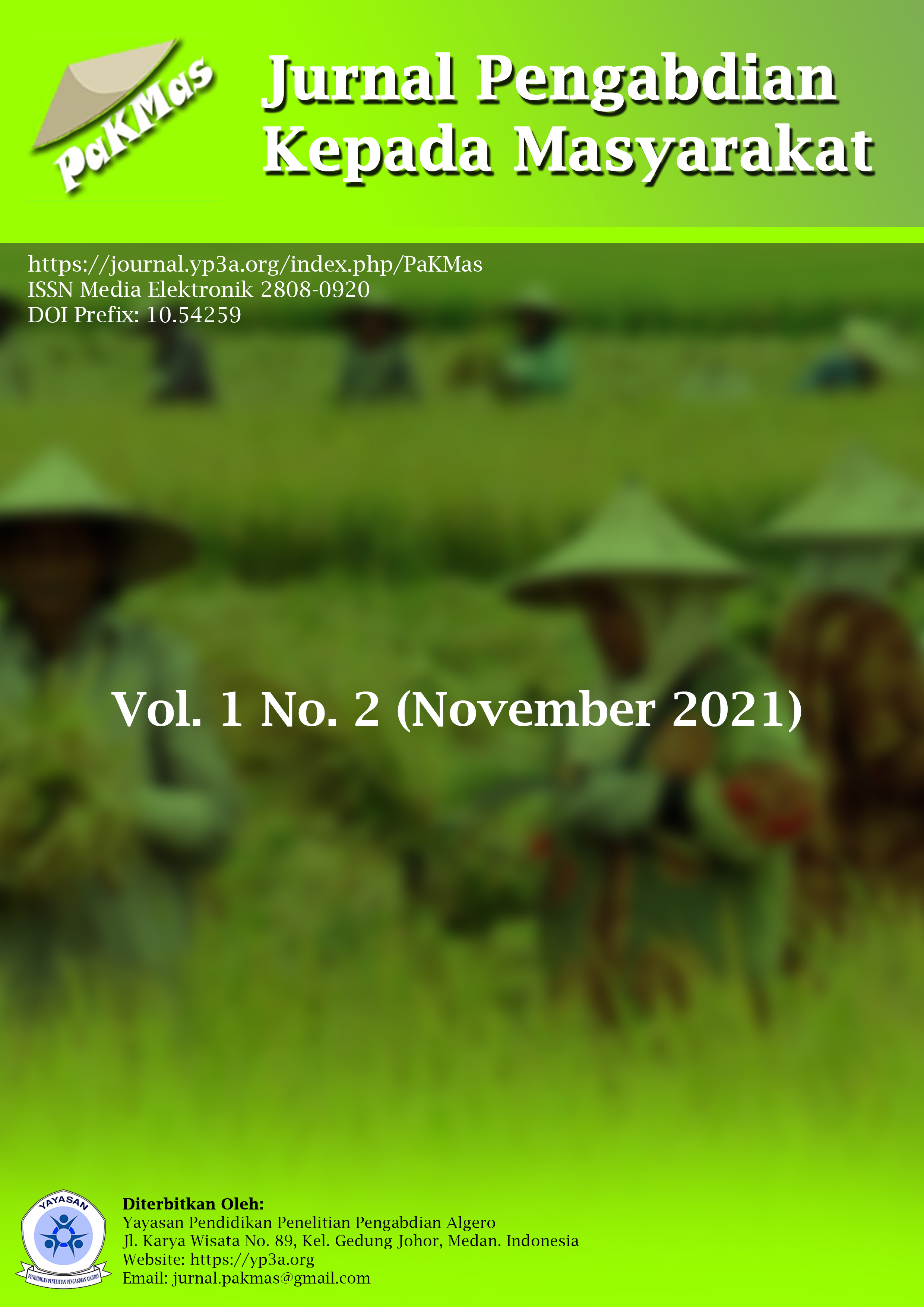 					View Vol. 1 No. 2 (2021): November 2021
				