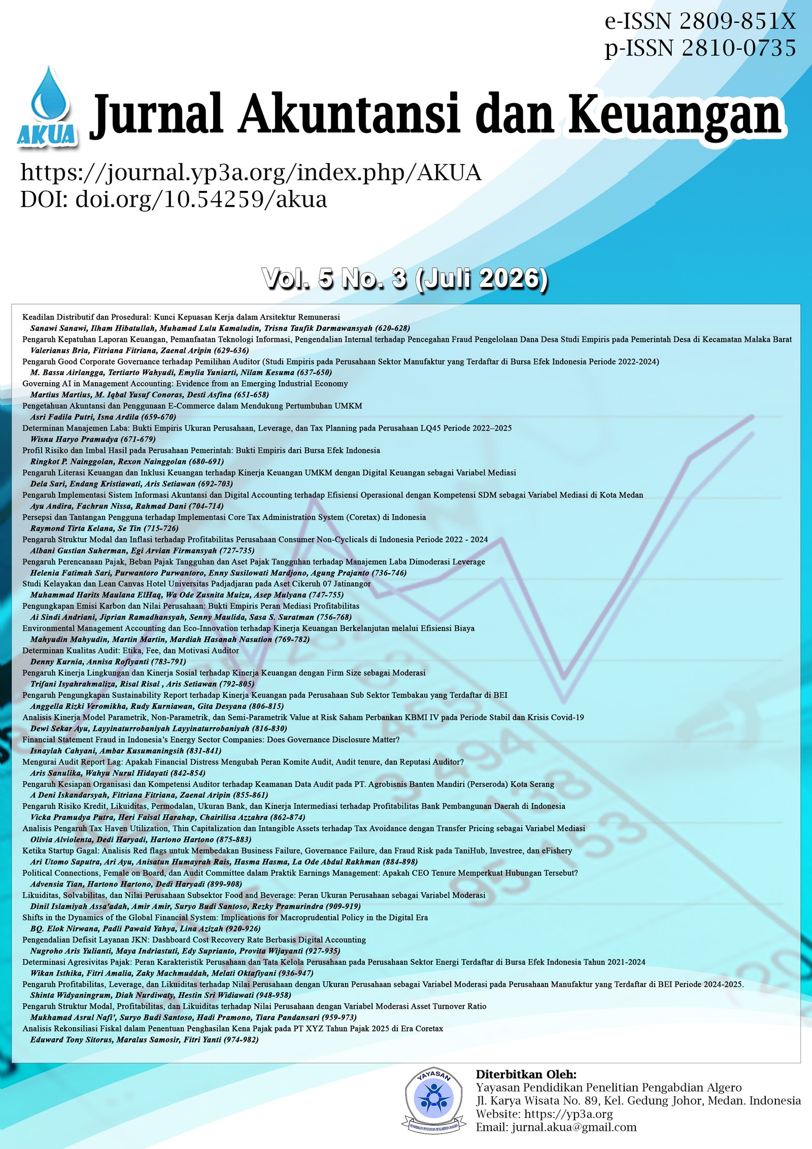 					View Vol. 5 No. 3 (2026): Juli 2026
				